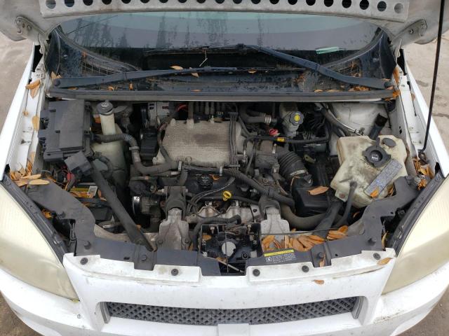 1GBDV13L36D242267 - 2006 CHEVROLET UPLANDER INCOMPLETE WHITE photo 12