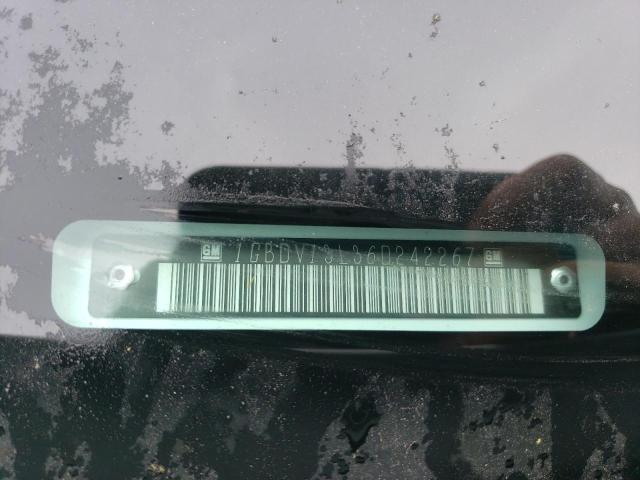 1GBDV13L36D242267 - 2006 CHEVROLET UPLANDER INCOMPLETE 白色 照片 13