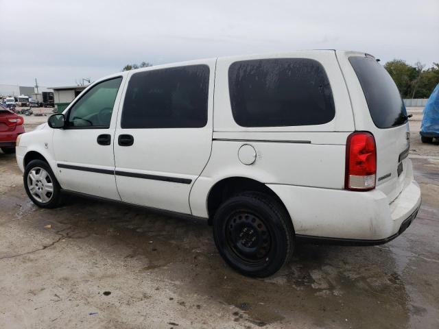 1GBDV13L36D242267 - 2006 CHEVROLET UPLANDER INCOMPLETE WHITE photo 2