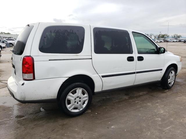 1GBDV13L36D242267 - 2006 CHEVROLET UPLANDER INCOMPLETE WHITE photo 3