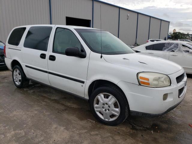 1GBDV13L36D242267 - 2006 CHEVROLET UPLANDER INCOMPLETE WHITE photo 4