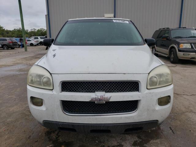 1GBDV13L36D242267 - 2006 CHEVROLET UPLANDER INCOMPLETE WHITE photo 5