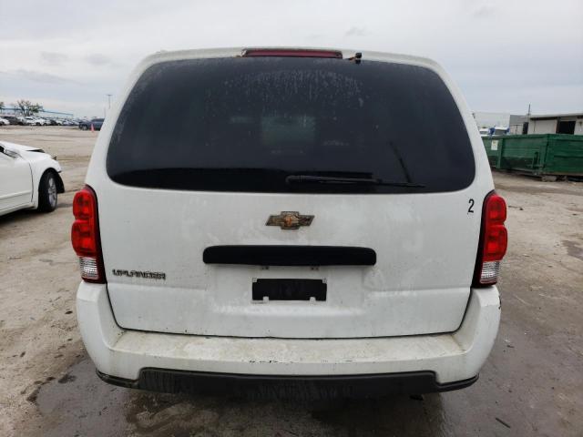 1GBDV13L36D242267 - 2006 CHEVROLET UPLANDER INCOMPLETE 白色 照片 6