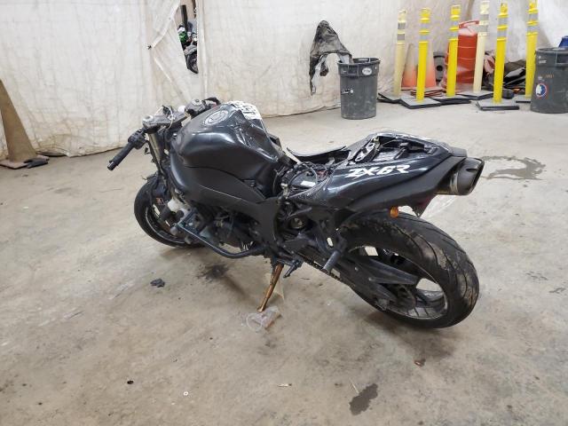 JKAZX4P137A004728 - 2007 KAWASAKI ZX600 P BLACK photo 3