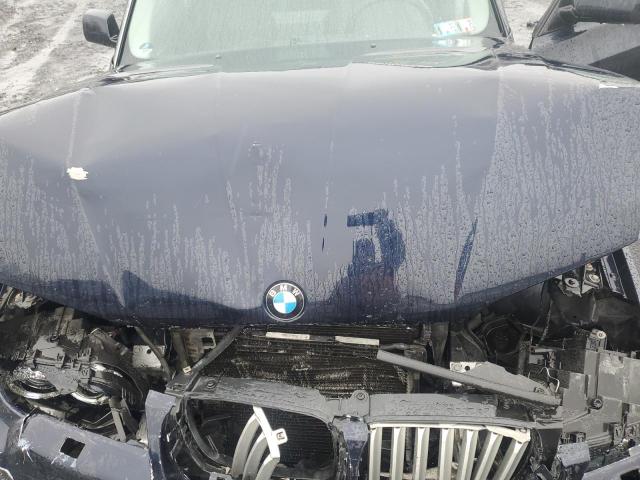 WBXPC93488WJ18253 - 2008 BMW X3 3.0SI BLACK photo 12