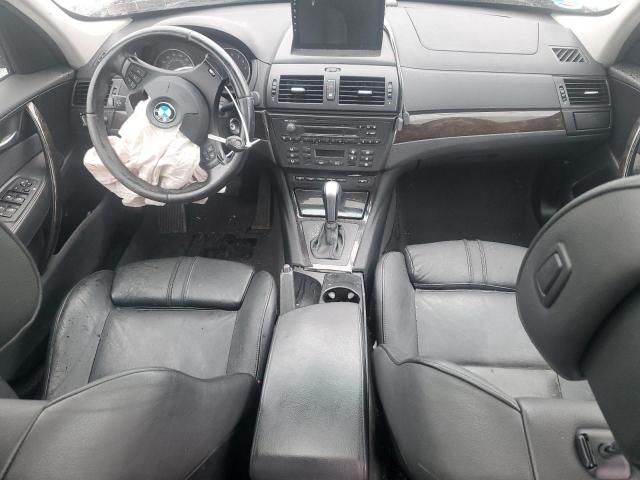 WBXPC93488WJ18253 - 2008 BMW X3 3.0SI BLACK photo 8