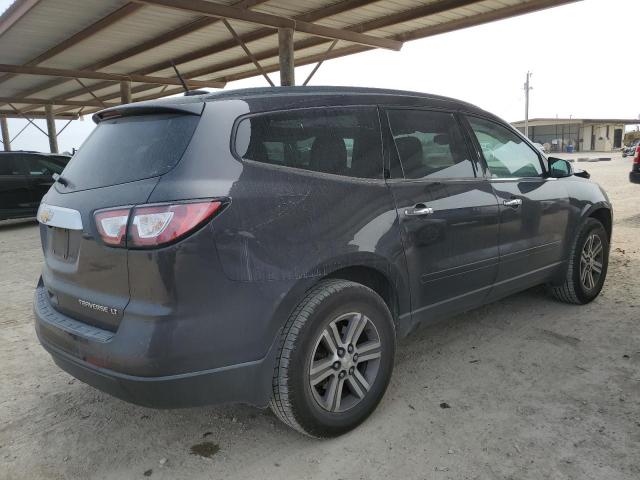 1GNKRHKDXGJ178667 - 2016 CHEVROLET TRAVERSE LT BLACK photo 3