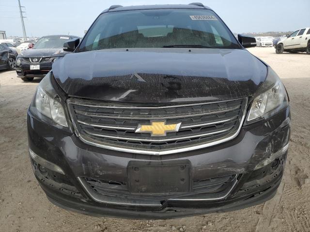 1GNKRHKDXGJ178667 - 2016 CHEVROLET TRAVERSE LT BLACK photo 5