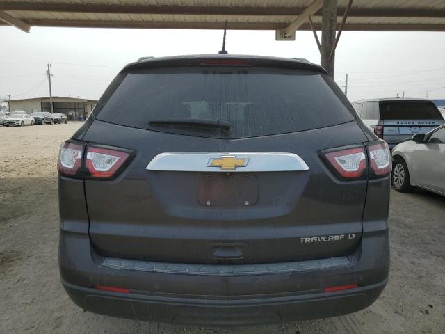 1GNKRHKDXGJ178667 - 2016 CHEVROLET TRAVERSE LT BLACK photo 6