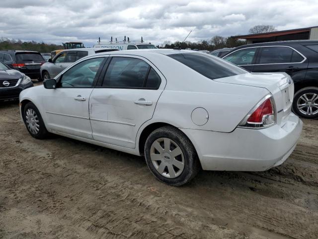 3FAHP06Z77R239839 - 2007 FORD FUSION S WHITE photo 2