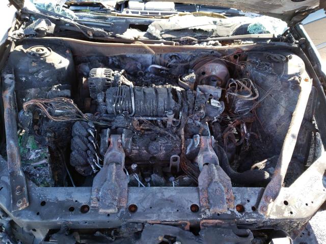 2G1WF55K149273839 - 2004 CHEVROLET IMPALA BLACK photo 11