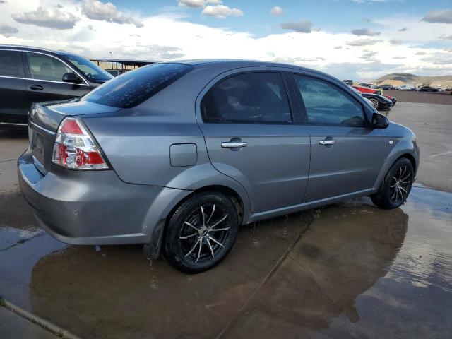 KL1TD56648B067492 - 2008 CHEVROLET AVEO BASE SILVER photo 3