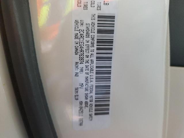 2C4RC1EG4HR763974 - 2017 CHRYSLER PACIFICA TOURING L PLUS WHITE photo 14