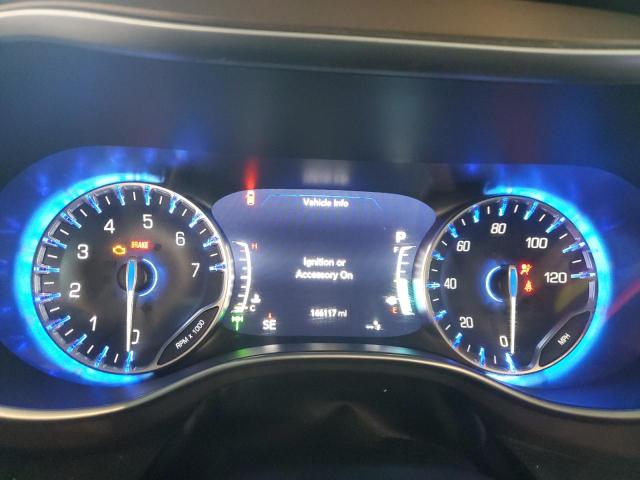 2C4RC1EG4HR763974 - 2017 CHRYSLER PACIFICA TOURING L PLUS WHITE photo 9