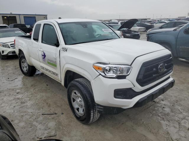 3TYRX5GN3PT084084 - 2023 TOYOTA TACOMA ACCESS CAB თეთრი ფოტო 4