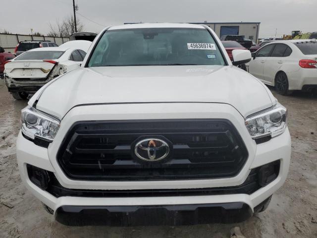 3TYRX5GN3PT084084 - 2023 TOYOTA TACOMA ACCESS CAB თეთრი ფოტო 5