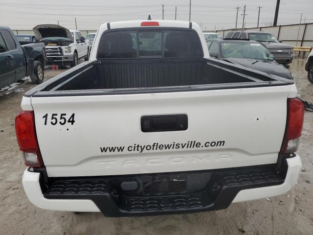 3TYRX5GN3PT084084 - 2023 TOYOTA TACOMA ACCESS CAB თეთრი ფოტო 6