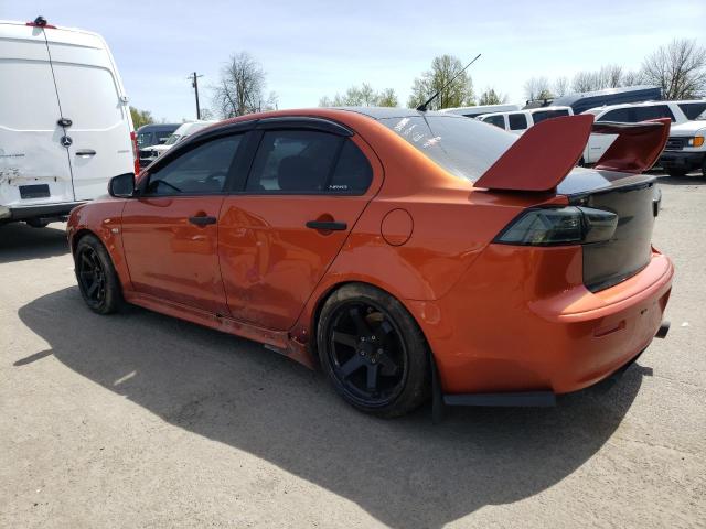 JA3AU86W39U017771 - 2009 MITSUBISHI LANCER GTS ORANGE photo 2