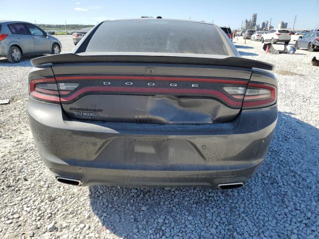 2C3CDXBG7JH134459 - 2018 DODGE CHARGER SXT GRAY photo 6