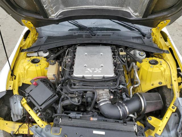 1G1FK1R64J0120427 - 2018 CHEVROLET CAMARO ZL1 TWO TONE photo 11