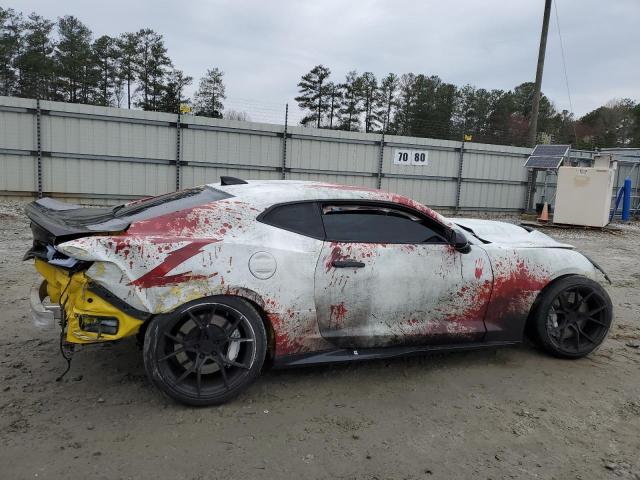 1G1FK1R64J0120427 - 2018 CHEVROLET CAMARO ZL1 TWO TONE photo 3