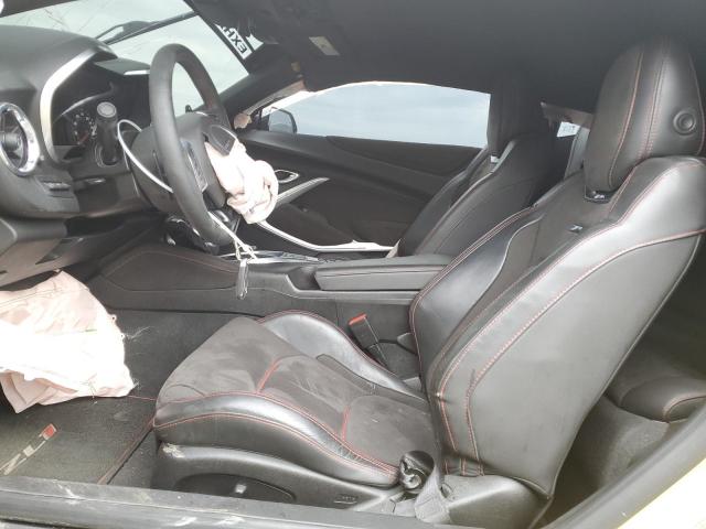 1G1FK1R64J0120427 - 2018 CHEVROLET CAMARO ZL1 TWO TONE photo 7