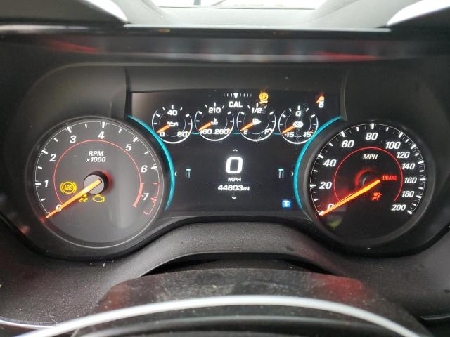 1G1FK1R64J0120427 - 2018 CHEVROLET CAMARO ZL1 TWO TONE photo 9