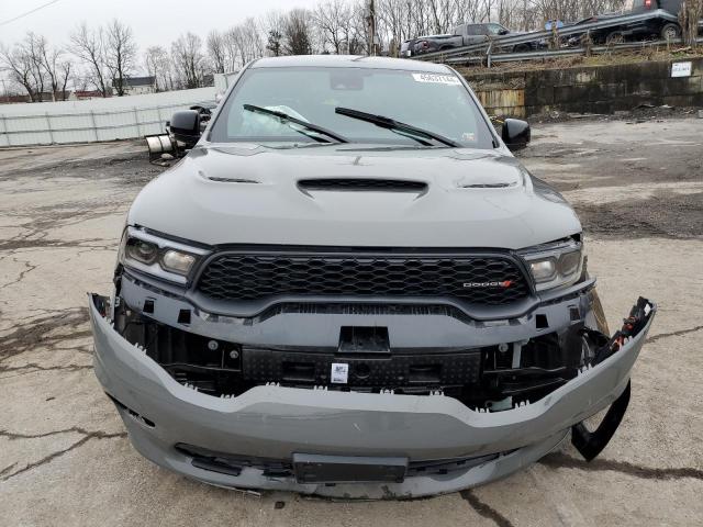 1C4RDJDG1NC134191 - 2022 DODGE DURANGO GT SILVER photo 5