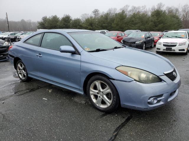 4T1CA30P17U112104 - 2007 TOYOTA CAMRY SOLA SE BLUE photo 4