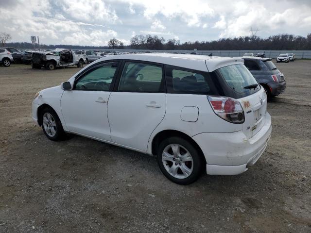 2T1KR32E45C353167 - 2005 TOYOTA COROLLA MA XR WHITE photo 2