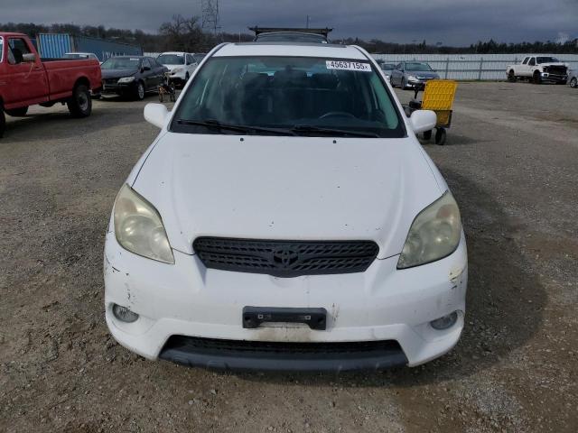 2T1KR32E45C353167 - 2005 TOYOTA COROLLA MA XR WHITE photo 5