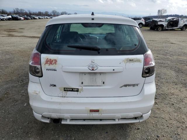 2T1KR32E45C353167 - 2005 TOYOTA COROLLA MA XR WHITE photo 6