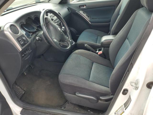 2T1KR32E45C353167 - 2005 TOYOTA COROLLA MA XR WHITE photo 7