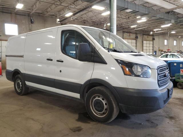 1FTYE1YM5JKB55327 - 2018 FORD TRANSIT T-150 WHITE photo 4