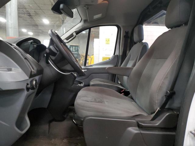 1FTYE1YM5JKB55327 - 2018 FORD TRANSIT T-150 WHITE photo 7