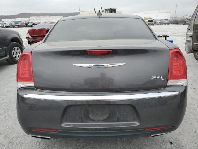 2C3CCAEG0GH238411 - 2016 CHRYSLER 300C GRAY photo 6