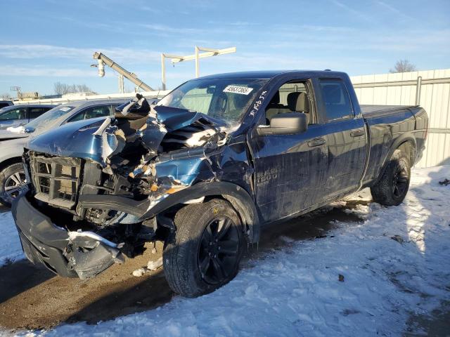 1C6RR7GG2MS513910 - 2021 RAM 1500 CLASS SLT ლურჯი ფოტო 1