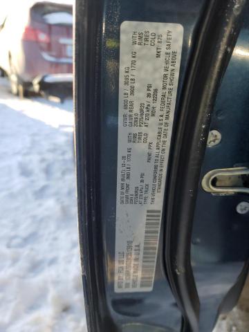 1C6RR7GG2MS513910 - 2021 RAM 1500 CLASS SLT ლურჯი ფოტო 12