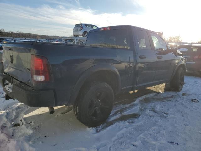 1C6RR7GG2MS513910 - 2021 RAM 1500 CLASS SLT ლურჯი ფოტო 3