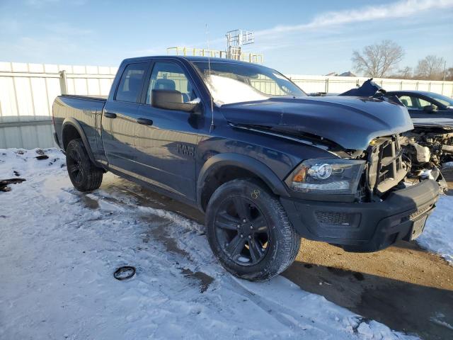 1C6RR7GG2MS513910 - 2021 RAM 1500 CLASS SLT ლურჯი ფოტო 4