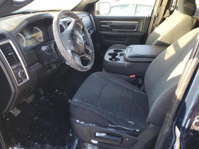 1C6RR7GG2MS513910 - 2021 RAM 1500 CLASS SLT ლურჯი ფოტო 7