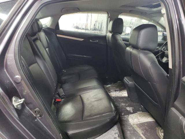 19XFC1F74GE011841 - 2016 HONDA CIVIC EXL GRAY photo 11