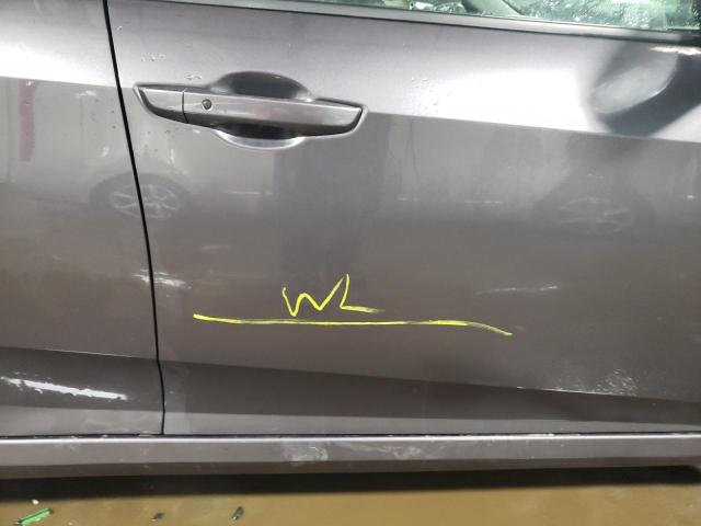 19XFC1F74GE011841 - 2016 HONDA CIVIC EXL GRAY photo 13