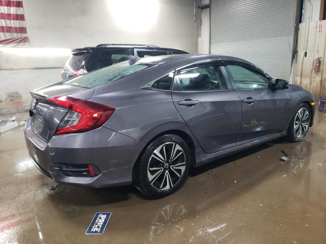 19XFC1F74GE011841 - 2016 HONDA CIVIC EXL GRAY photo 3
