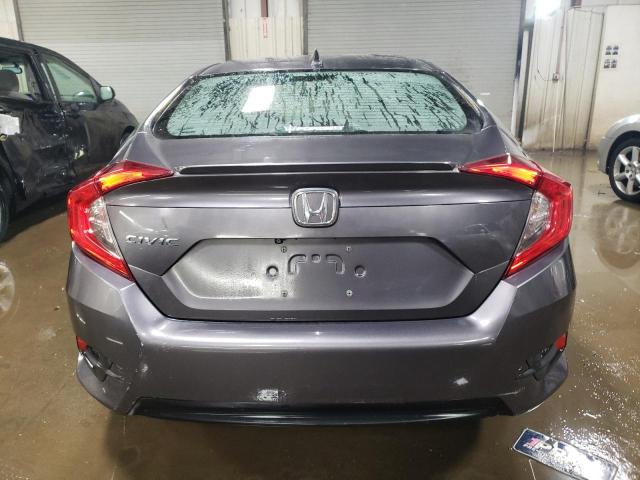 19XFC1F74GE011841 - 2016 HONDA CIVIC EXL GRAY photo 6