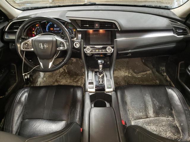 19XFC1F74GE011841 - 2016 HONDA CIVIC EXL GRAY photo 8