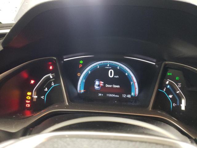 19XFC1F74GE011841 - 2016 HONDA CIVIC EXL GRAY photo 9