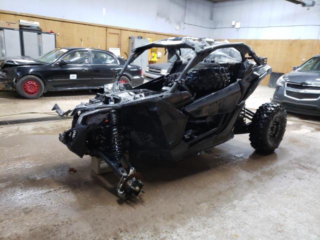 3JBVXAV40PE001379 - 2023 CAN-AM MAVERICK X RS TURBO RR BLACK photo 2