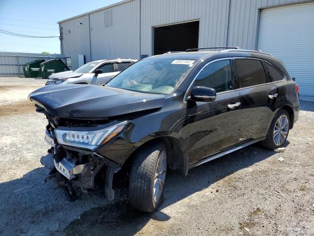 5J8YD3H54JL005406 - 2018 ACURA MDX TECHNOLOGY BLACK photo 1