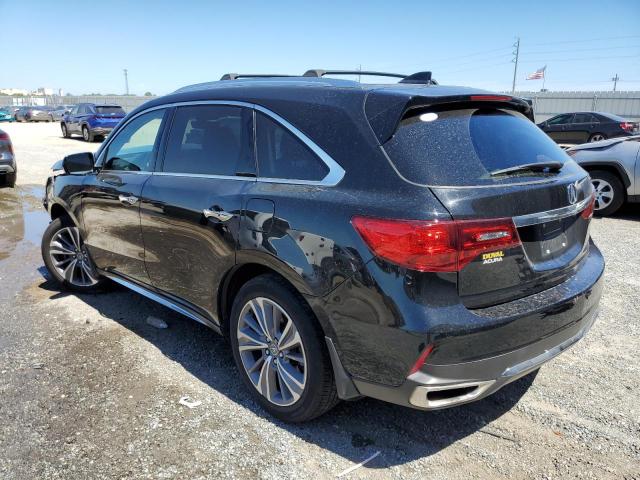 5J8YD3H54JL005406 - 2018 ACURA MDX TECHNOLOGY BLACK photo 2